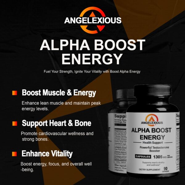 Angelexious Alpha Boost Energy - Image 2