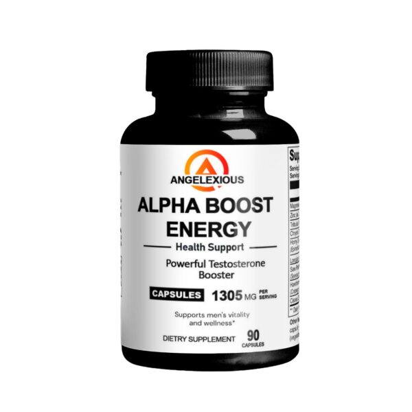 Angelexious Alpha Boost Energy